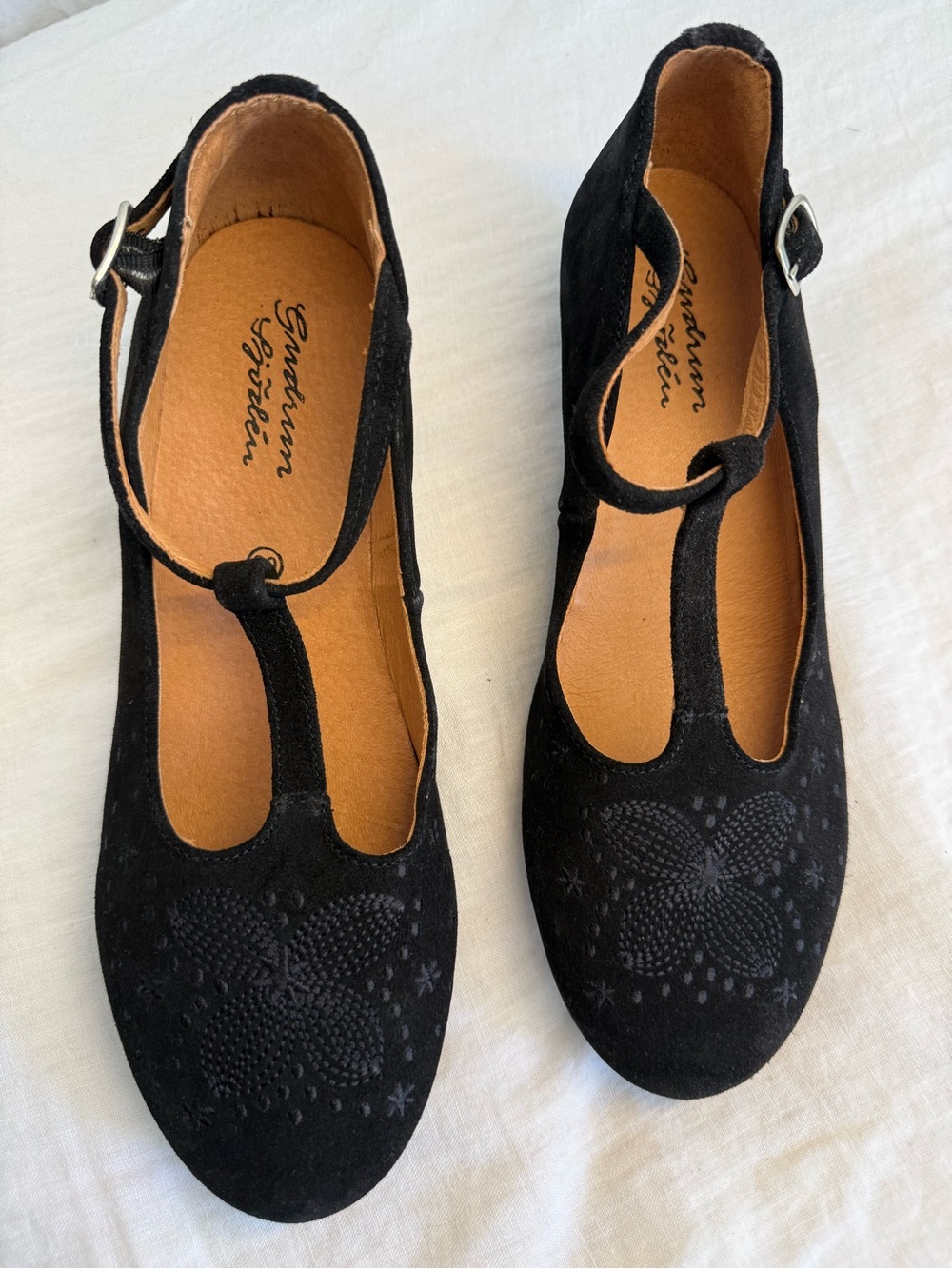 Gudrun Sjoden T-strap Mary Jane Shoes